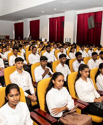 Nurturing Tomorrow’s Tech Leaders: Faculty of Technology Welcomes 325 New Students to Drive Sri Lanka’s Innovation and Development Nurturing Tomorrow’s Tech Leaders: Faculty of Technology Welcomes 325 New Students to Drive Sri Lanka’s Innovation and Development