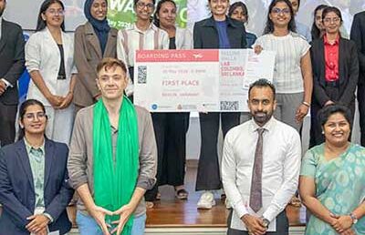 Falling Walls Lab Colombo 2026: Sri Lanka’s Young Innovators Take the Stage
