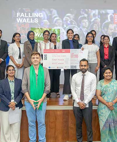 Falling Walls Lab Colombo 2026: Sri Lanka’s Young Innovators Take the Stage
