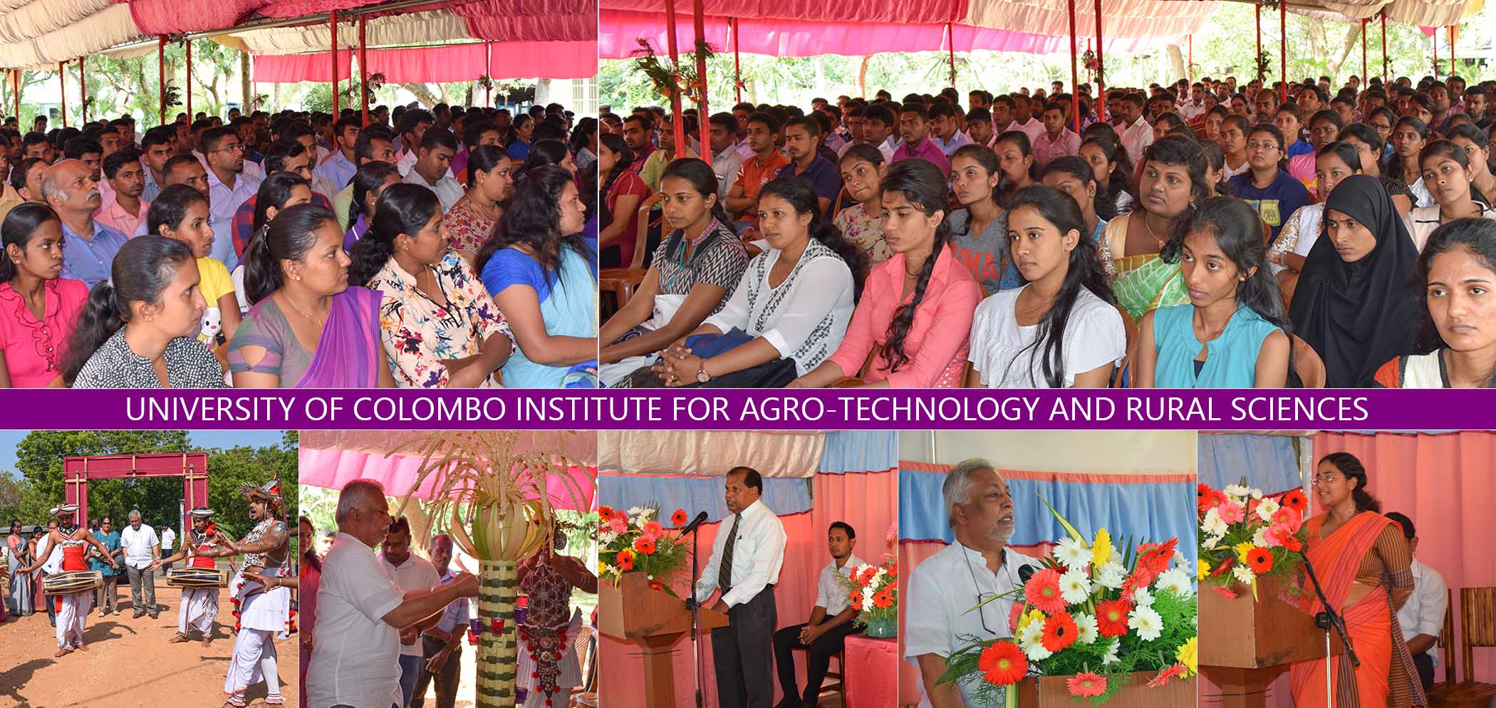 Inauguration Ceremony of the Bachelor of Agro-Technology Inauguration Ceremony of the Bachelor of Agro-Technology