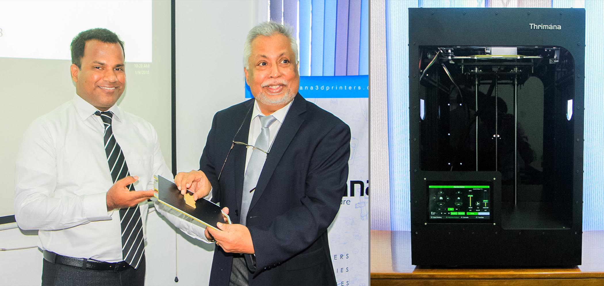 Launch of ‘Thrimana Pro’ 3D Printer by RCS2 Technologies (Pvt) Ltd