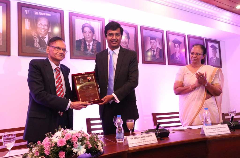 Felicitation of the 7th Vice-Chancellor of the University of Colombo – Professor Gamini Lakshman Peiris on his assumption of office as the Minister of Education of the Democratic Socialist Republic of Sri Lanka