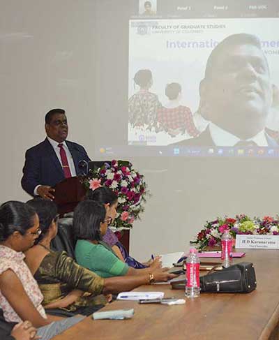 FGS Celebrates Women’s Day under the theme ‘Women in Times of Crises’