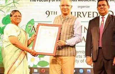 Faculty of Indigenous Medicine Celebrates 9th Ayurveda Day