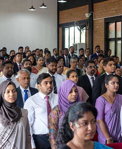 Certificate Awarding Ceremony 2025 – Faculty of Indigenous Medicine