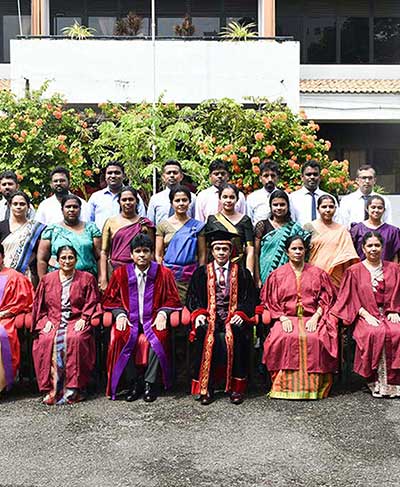 Inauguration Ceremony of the Postgraduate Diploma Programs 2025/2026 – Faculty of Indigenous Medicine