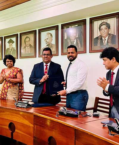 Strengthening Collaboration: FIM Signed MOUs for Ayurvedic and Herbal Research