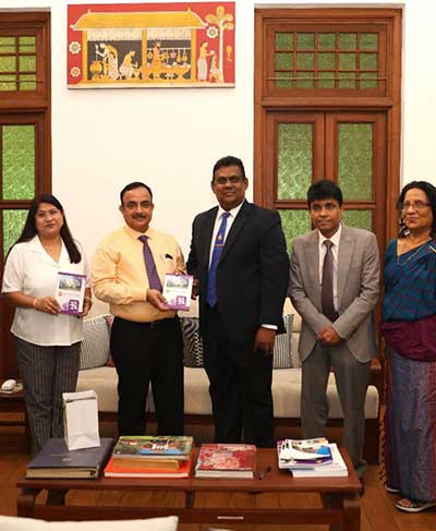 FIM Signs an MOU with BHU to Promote Collaboration in Ayurveda Education