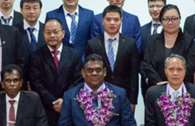 The University of Colombo initiated the first Executive MBA Program for Chinese Nationals