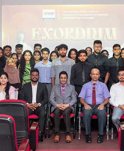 Faculty of Management and Finance Launches Installation Ceremony of FMF Media Faculty of Management and Finance Launches Installation Ceremony of FMF Media