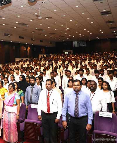 Faculty of Technology Welcomes 321 New Undergraduates