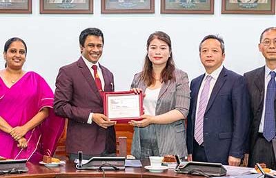 Fudan University and University of Colombo Explore Future Collaborations
