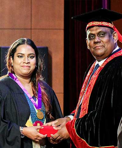 D. P. P. Samarasekara Peace Prize – General Convocation 2020