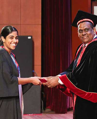 D. P. P. Samarasekara Peace Prize – General Convocation 2021