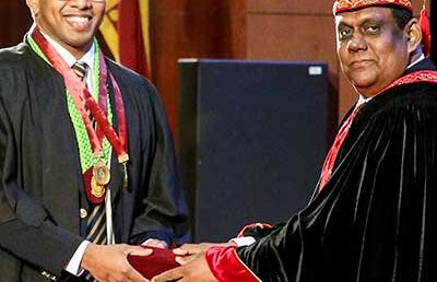 Canekeratne Prize for General Merit – General Convocation 2022
