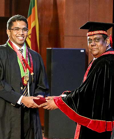 Canekeratne Prize for General Merit – General Convocation 2022