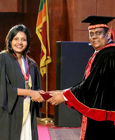 D. P. P. Samarasekara Peace Prize – General Convocation 2022