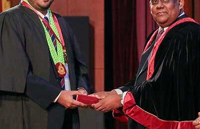 D. P. P. Samarasekara Peace Prize – General Convocation 2023