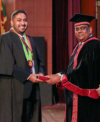 D. P. P. Samarasekara Peace Prize – General Convocation 2023