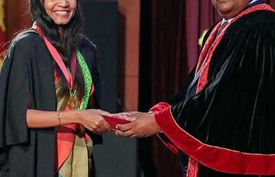 Canekeratne Prize for General Merit – General Convocation 2023