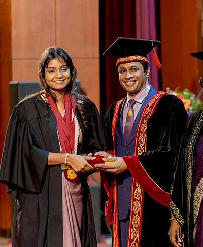 Canekeratne Prize for General Merit – General Convocation 2024: Ms KABK Wijeratne, Faculty of Science