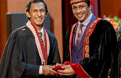 Professor Tilak Hettiarachchy Award for Academic Excellence – General Convocation 2024: Mr S U Akarawita, University of Colombo School of Computing