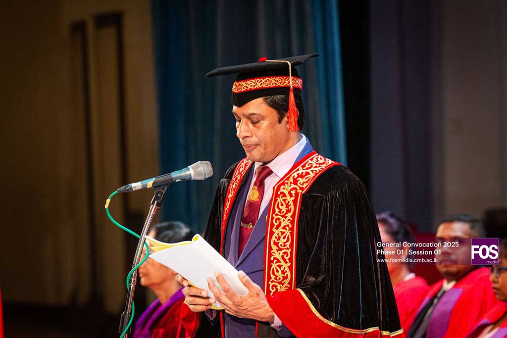 General Convocation 2025 Phase I