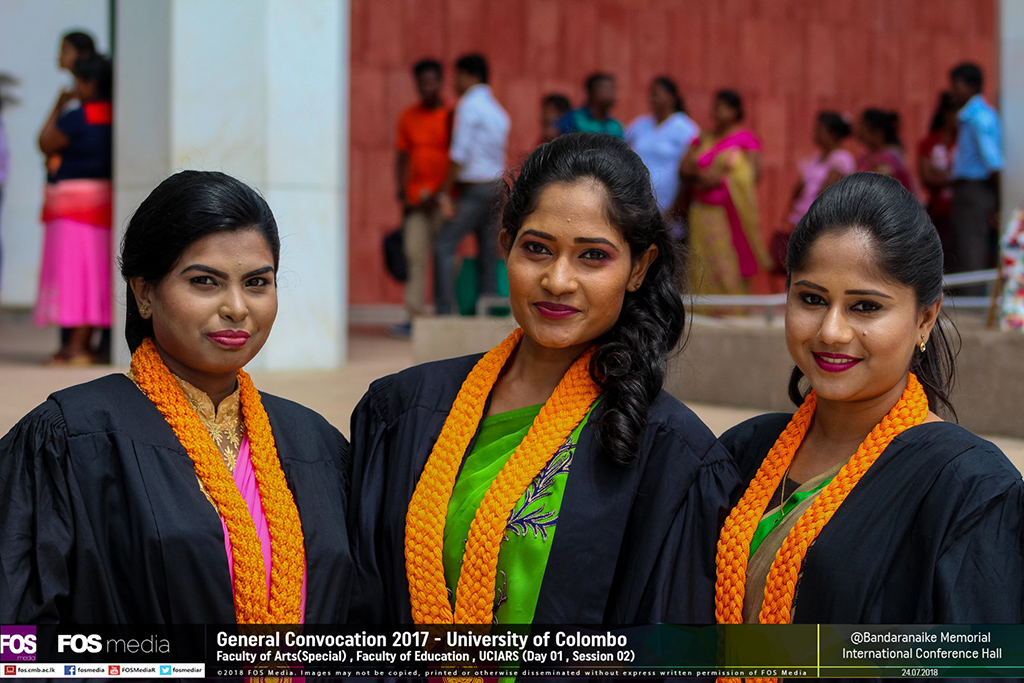 General Convocation 2017  University of Colombo Sri Lanka