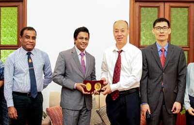 Strengthening Global Partnerships: Yunnan Agricultural University and University of Colombo Collaborate