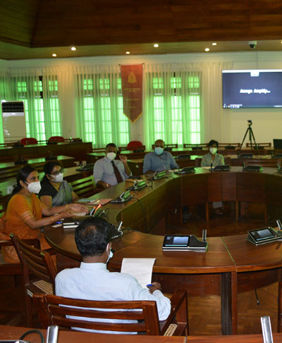 Group visit by Indian Institute of Madras, India