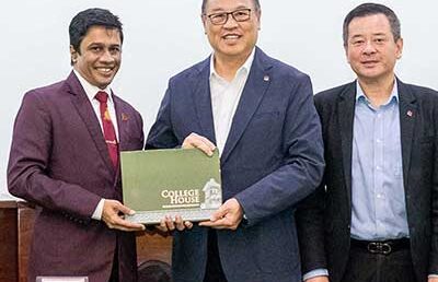 Hong Kong Polytechnic University Delegation Visits University of Colombo to Strengthen Academic Ties