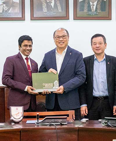 Hong Kong Polytechnic University Delegation Visits University of Colombo to Strengthen Academic Ties