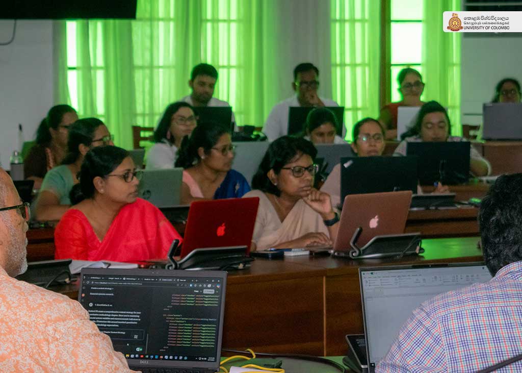 HRDC Hosts Workshop on Leveraging Modern AI and IT Tools