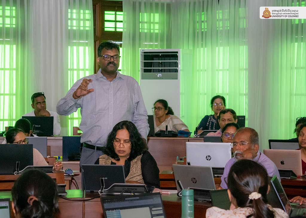 HRDC Hosts Workshop on Leveraging Modern AI and IT Tools