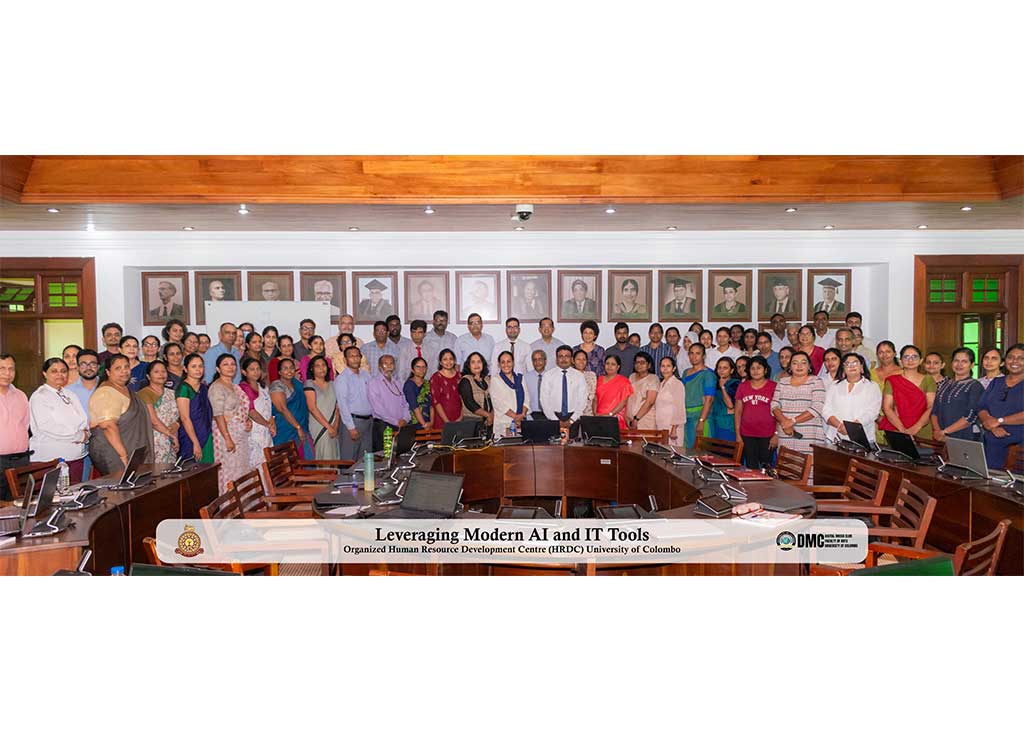 HRDC Hosts Workshop on Leveraging Modern AI and IT Tools