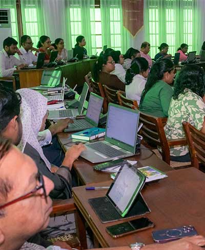 HRDC Hosts Workshop on Leveraging Modern AI and IT Tools HRDC Hosts Workshop on Leveraging Modern AI and IT Tools