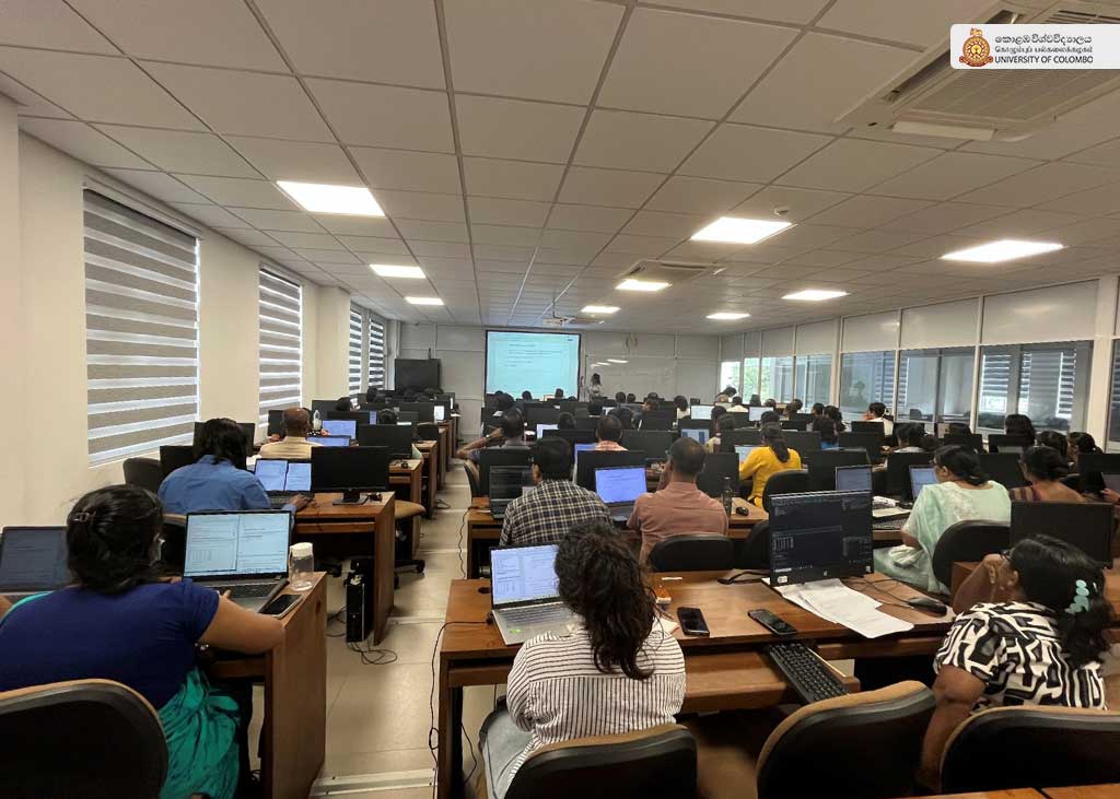 HRDC Hosts a Two-Day Workshop on “Learn R: A Practical Introduction to Data Analytics”