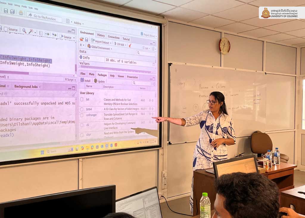 HRDC Hosts a Two-Day Workshop on “Learn R: A Practical Introduction to Data Analytics”