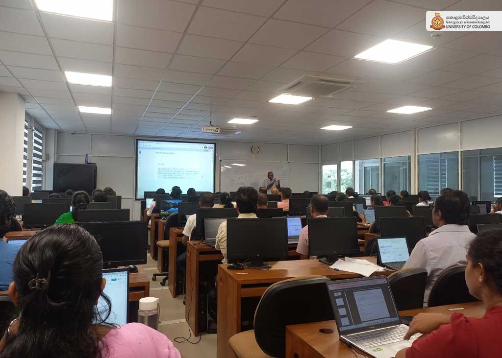 HRDC Hosts a Two-Day Workshop on “Learn R: A Practical Introduction to Data Analytics”