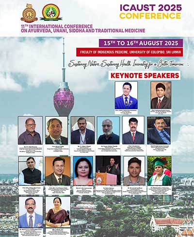 11th International Conference on Ayurveda, Unani, Siddha and Traditional Medicine (iCAUST) 2025
