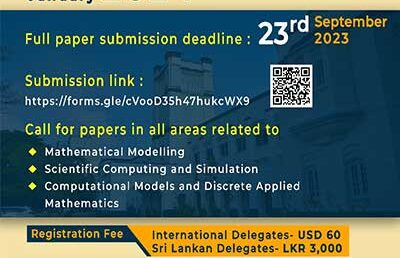 ICCMM 2024 – International Conference on Computational and Mathematical Modelling