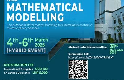 ICCMM 2025 | International Conference on Computational and Mathematical Modelling