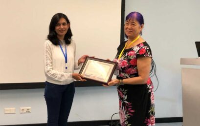 ICDLE 2019 – Best Presentation Award