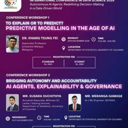 International Conference in Data Science 2025 (ICDS-2025)