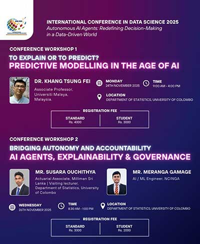 International Conference in Data Science 2025 (ICDS-2025)