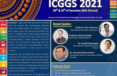 International Conference on “Geography and Global Sustainability” (ICGGS 2021)