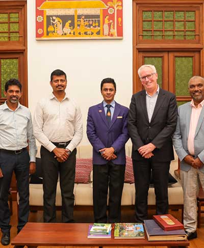 Institute of Health and Management (IHM), Australia Explores Collaboration with the University of Colombo Institute of Health and Management (IHM), Australia Explores Collaboration with the University of Colombo