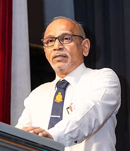 Professor I M K Fernando