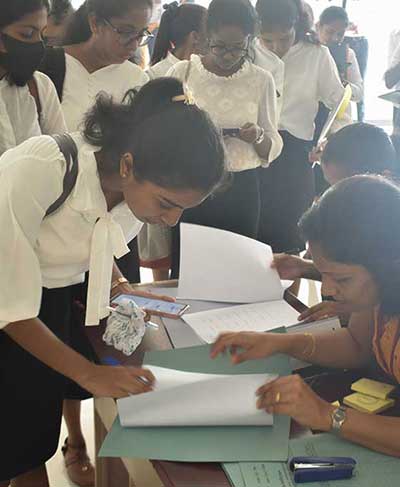 Inauguration Ceremony of the Orientation Program for 2021/2022 New Entrants – Faculty of Nursing