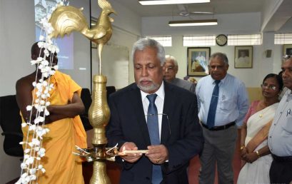 Inauguration Ceremony of Master of Arts in Sinhala